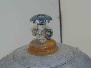 100lb Propane Cylinder