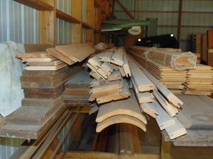 Mixed Lot of Lumber