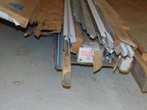 Large Lot of Suspended Ceiling Framing
