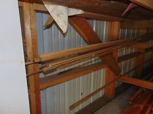 Mixed Lot of Lumber