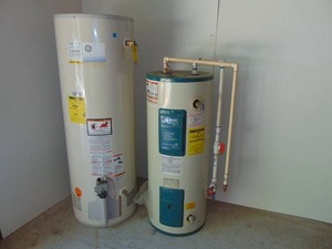 2 Water Heaters - Untested