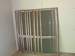 Lot of 10 Screen Sections