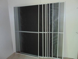 Lot of 8 Patio Screens