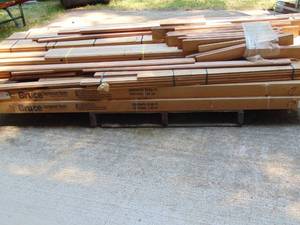 Large Lot of Solid Oak Bruce Hardwood Flooring