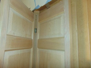 2 Oak Bi-Fold Doors
