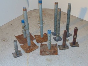 Mixed Lot of Dock Bases or Stabilizer Bases
