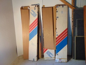 Mixed Lot of Bi-Fold Doors - 4 Sets