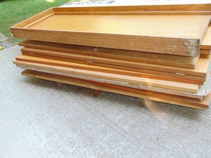 Mixed Pallet of Doors and Bi-Fold Doors