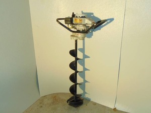Jiffy Ice Auger