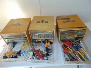 Mixed Lot of Hardware and Hand Tools