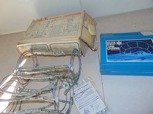 Mixed Lot of Tire Traction Cables and Chains