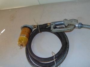 Fuel Line, Filter and Nozzle for Fuel Barrels