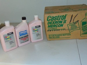 Mixed Lot of Dexron II Transmission Fluid