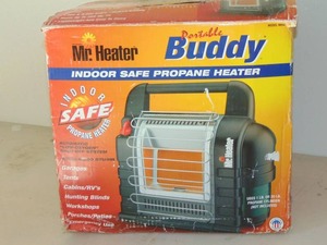 Mr. Heater Buddy Indoor Propane Heater