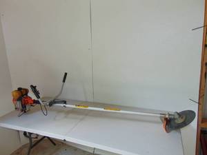 Olympik 400 Weed Trimmer with Trimming Blade