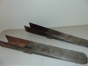Skid Steer Fork Extensions