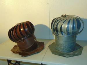 Mixed Lot of Whirlybird Turbines