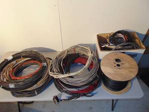 Large Mixed Lot of Wire