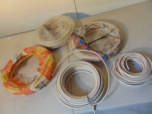 Mixed Lot of Electrical Wiring