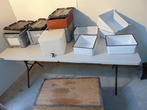 Mixed Lot of Storage Containers