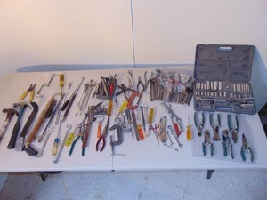 Mixed Lot of Hand Tools