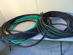 Mixed Lot of Garden Hoses