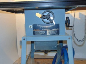 Delta Table Saw with Stand