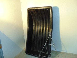 Ice Fishing Towable Sled with Tow Bar