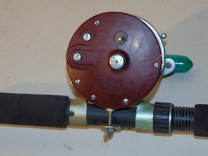 Diawa Eliminator Trolling Rod with Penn Reel