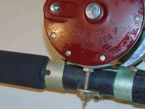 Diawa Eliminator Trolling Rod with Penn Reel