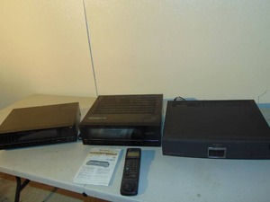Mixed Lot of Hitachi Electronics