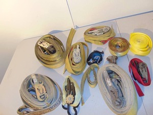Mixed Lot of Ratchet Straps
