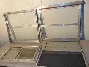 Mixed Lot of Windows