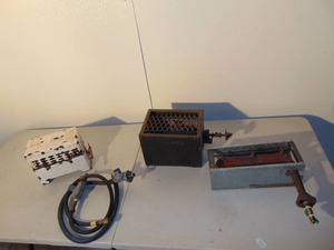 Propane Heating Accessories and Hose