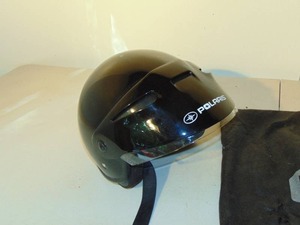 Polaris Open Face Helmet with Face Shield - XL