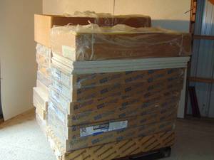 Large Mixed Lot of 24 x 48 Ceiling Tiles