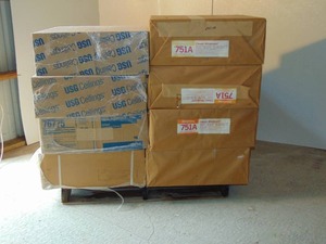 Large Mixed Lot of 24 x 24 Ceiling Tiles