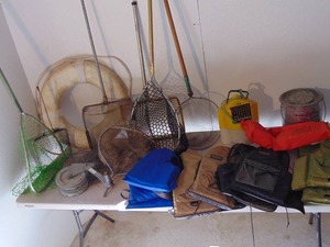 Mixed Lot of Boating and Fishing Accessories