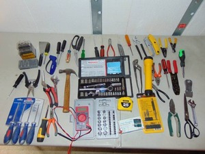 Mixed Lot of Hand Tools