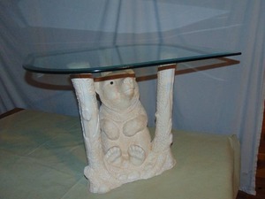 Bear Coffee Table