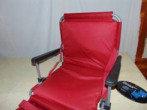 Athletic Works Folding Stadium Seat with Arms