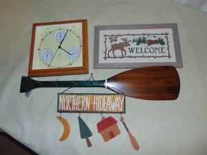 Mixed Lot of Home Decor Items