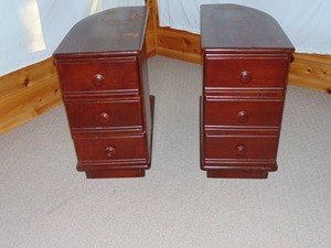 Set of 2 Matching Side Tables