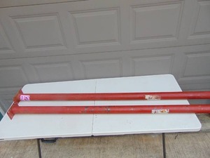 Set of 2 Adjustable Building Columns