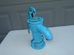 Cast Iron Hand Water Pump