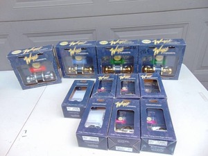 Mixed Lot of 11 Wright Impressions Door Handles