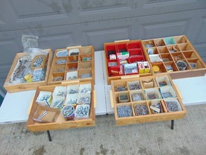 Mixed Lot of Screws and Nails