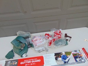 Mixed Lot of Gutter Accessories