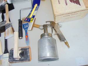 Mixed Lot of Painting Supplies