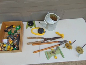 Mixed Lot of Lawn and Garden Watering Supplies